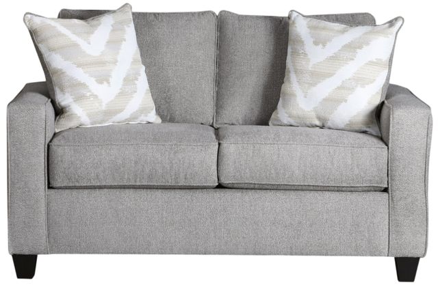Behold™ Home Carmine Gray Loveseat-2
