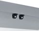 Elements International Ice Grey Display Cabinet-4