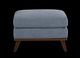 HM Richards Elliot French Blue Ottoman-1