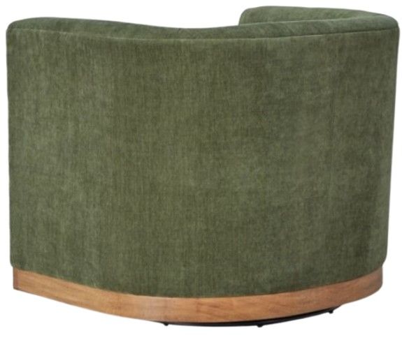 Signature Design by Ashley® Jersonlow Forest Green Swivel Chair-2