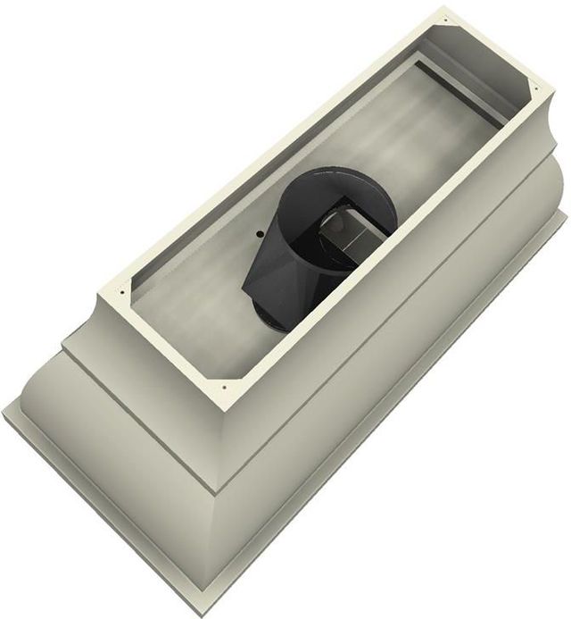 Vent-A-Hood® Designer Series 66" Biscuit Island Range Hood-3