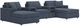 Signature Design by Ashley® Modmax 5-Piece Ink U-Shape Sectional with Audio Consoles-0