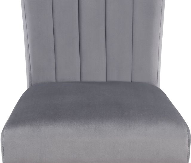 Crown Mark Pascal Gray Dining Side Chair-4