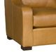 King Hickory Customizable Fresno Leather Chair-1
