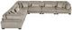 Homelegance® Traverse 6-Piece Taupe Modular Sectional-3