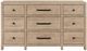 Liberty Furniture Proximity Place Barley Buff Dresser-2