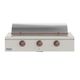 Caliber™ Rockwell Social 48" 3-Burner Antique White Built-In Natural Gas Grill with Copper Hardware-1