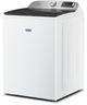 Maytag® 6 Cu. Ft. White Agitator Top Load Washer with Extra Power-3