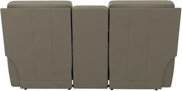 La-Z-Boy® Apollo Sand Power Reclining Loveseat with Console and Headrest-3