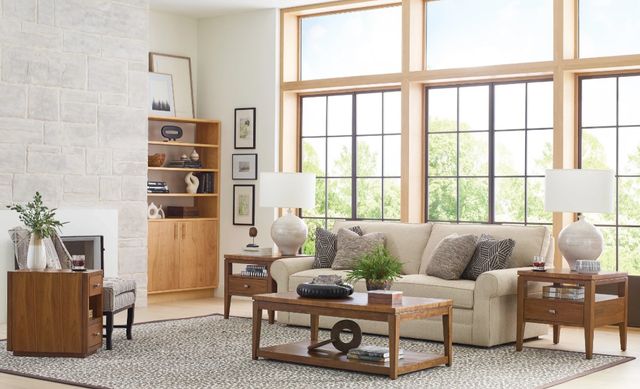 Hammary® Premise Auburn Rectangular Coffee Table-1