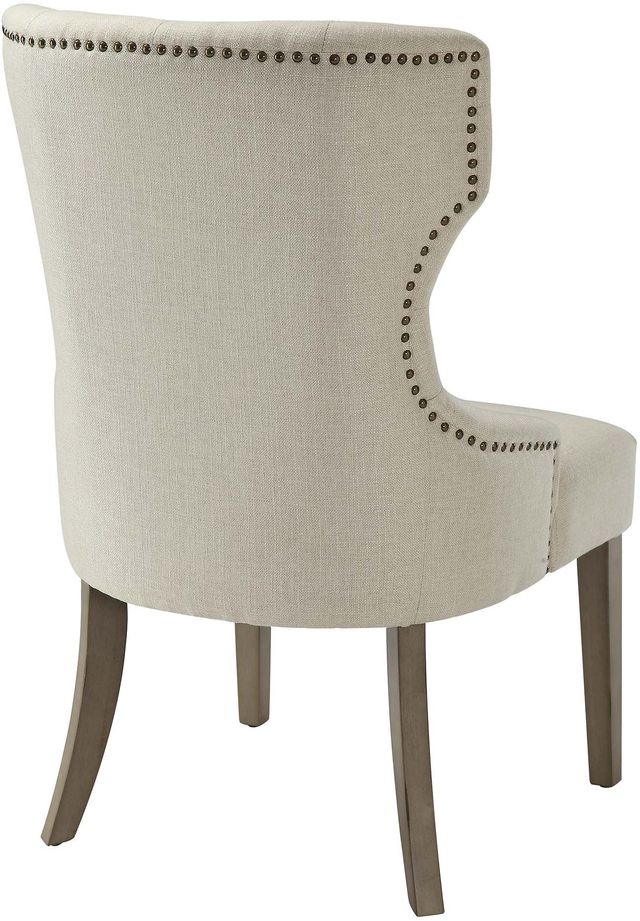 Coaster® Baney Beige Tufted Back Dining Chair-1