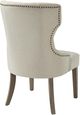 Coaster® Baney Beige Tufted Back Dining Chair-1