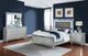 Coaster® Gunnison 4-Piece Silver Metallic California King Bedroom Set-1