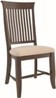 Canadel® Canadel Cognac Washed Upholstered Side Chair-0