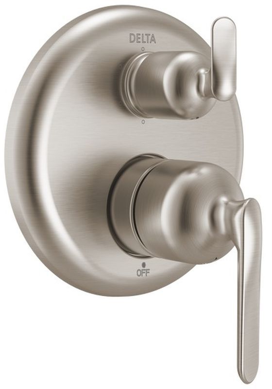 Delta Bonacci™ 14 Series Lumicoat® Stainless 6-Setting Integrated Diverter Trim-0