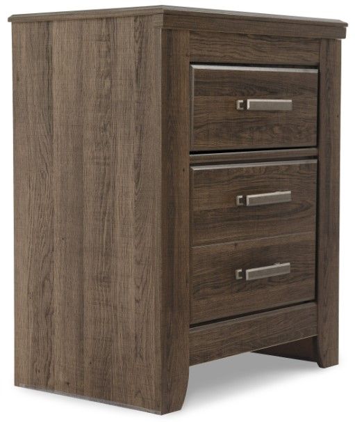 Signature Design by Ashley® Juararo 6-Piece Dark Brown King Panel Bed Set-5