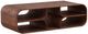 Dovetail Furniture Gaetan Medium Brown Coffee Table-0