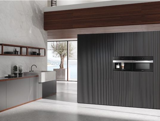 Miele Black Built-In Coffee Machine-2