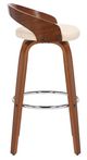 Armen Living Sonia Cream 30" Bar Stool-1