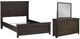 Liberty Furniture Thornwood Hills 3-Piece Rock Beaten Brown Full Youth Panel Bedroom Set-0