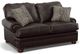 Jackson Furniture Roberto Cocoa Leather Loveseat-0