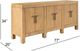 Bassett Mirror Riggs Warm Wheat Oak Server-4