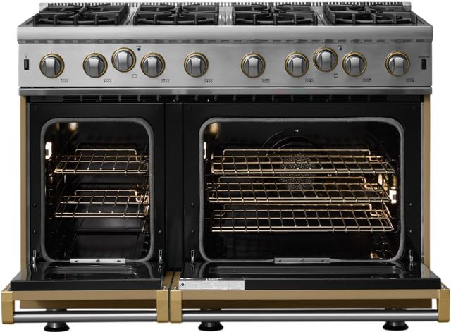Viking® 5 Series 48" Golden Hour Pro Style Gas Range-1
