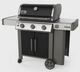 Weber® Genesis® II E-315 Series Black Free Standing Gas Grill-1