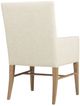 Hooker® Furniture Driftwood Light Wood/Lovegood Bisque Upholstered Dining Arm Chair-3