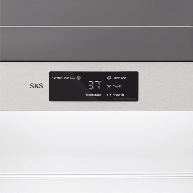 SKS 30" 18 Cu. Ft. Panel Ready Built-In Column Refrigerator-3