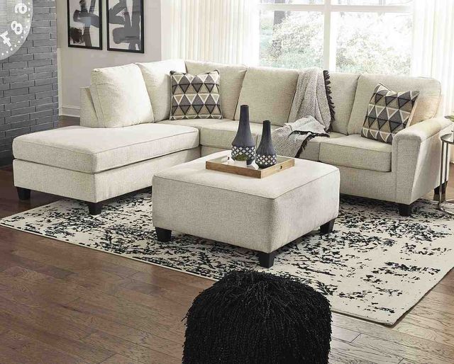 Signature Design by Ashley® Abinger 2-Piece Natural Living Room Set-3