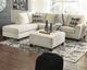 Signature Design by Ashley® Abinger 2-Piece Natural Living Room Set-3