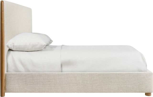 Bernhardt Brasea Beige/Lume King Upholstered Panel Bed-3