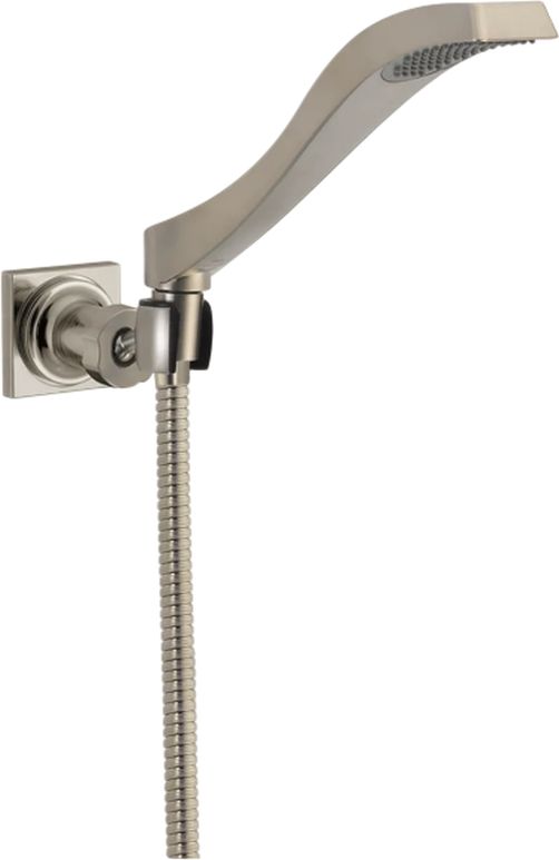 Delta Dryden® Stainless Premium Single-Setting Adjustable Wall Mount Hand Shower-0