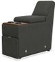 La-Z-Boy® Trouper Ink Storage Console-1