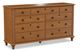 Durham Furniture Savile Row Triple Dresser-0