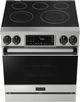 Thor Kitchen® Gordon Ramsay Series 30" Stainless Steel Pro Style Electric Range-1
