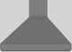 Vent-A-Hood® 36" Gunsmoke Wall Hood-0
