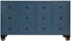 International Furniture Direct Oslo Blue Console-2