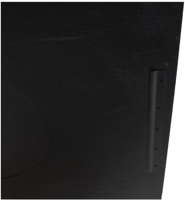 Meridian Furniture Optic Black Mirror-3