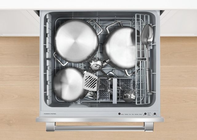Fisher & Paykel Series 7 24" Stainless Steel Single DishDrawer™ Dishwasher-1