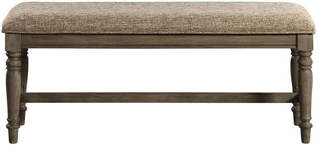 Intercon Balboa Park Brown/Roasted Oak Dining Bench-3