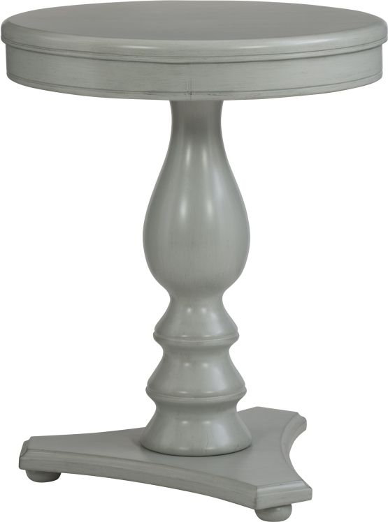 Powell® Stanton Light Grey Accent Side Table-4