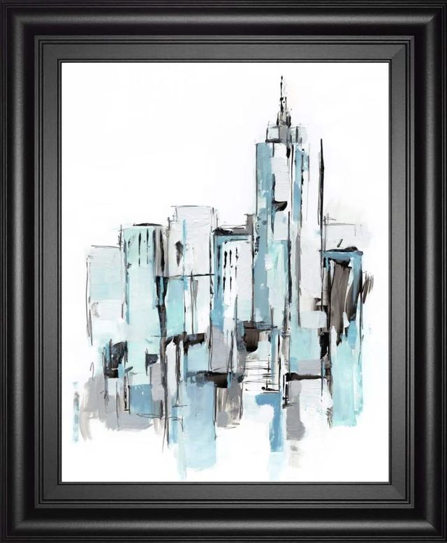 Classy Art City I by Ethan Harper Wall Art-0