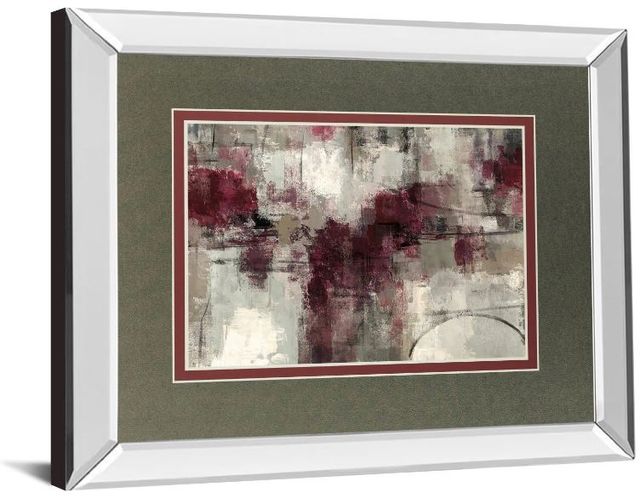 Classy Art Stone Gardens by Silvia Vassileva Mirror Framed Wall Art-1