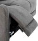 Primo™ International Gotham Alfred Axel Grey Power Motion Sofa-3