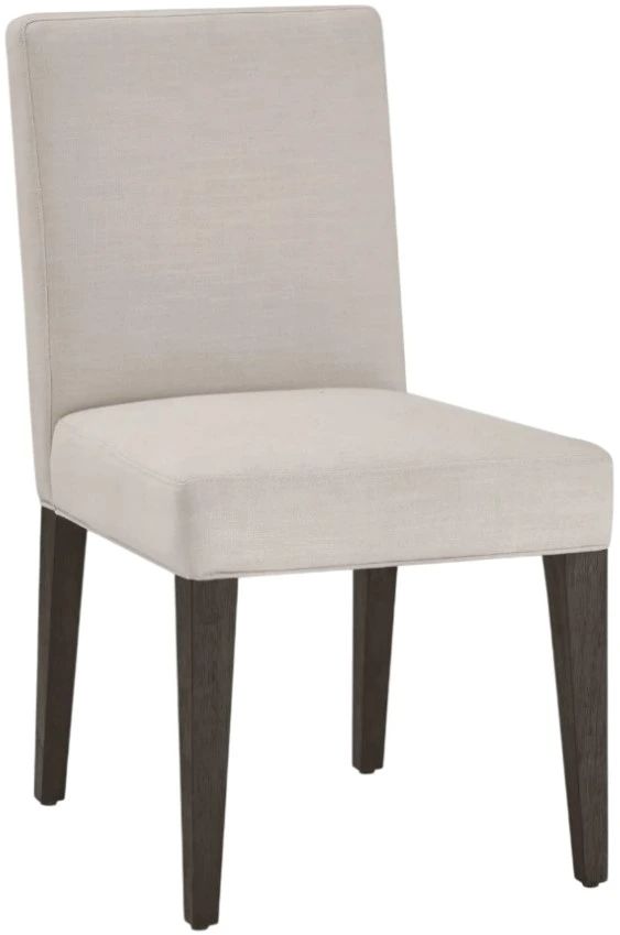 Modus Furniture Modesto Abalone/French Roast Upholstered Dining Side Chair-0