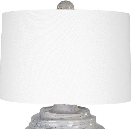 Uttermost® Waves Blue Accent Lamp-4