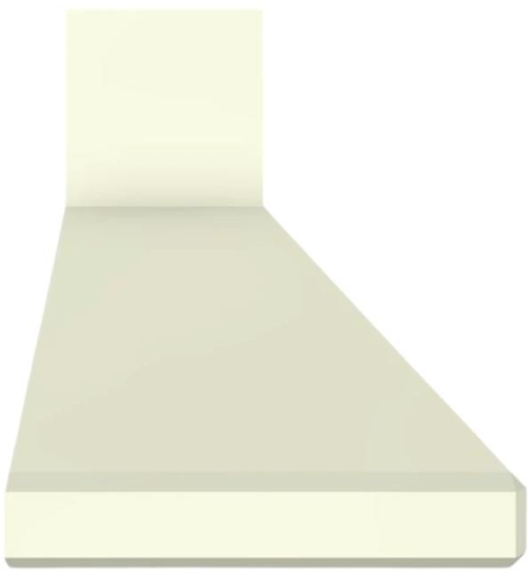Vent-A-Hood® 42" Biscuit Wall Hood-1