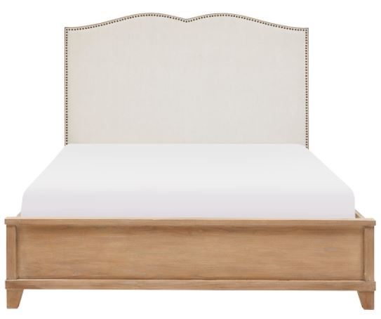 Olliix by Harbor House Amelie Gray Mist Queen Bed-1